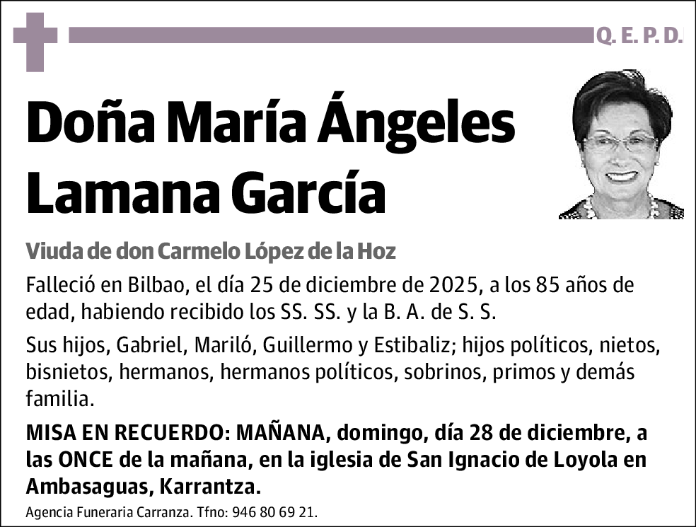 María Ángeles Lamana García