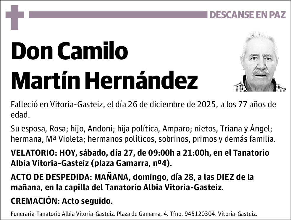 Camilo Martín Hernández