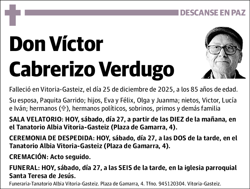 Víctor Cabrerizo Verdugo