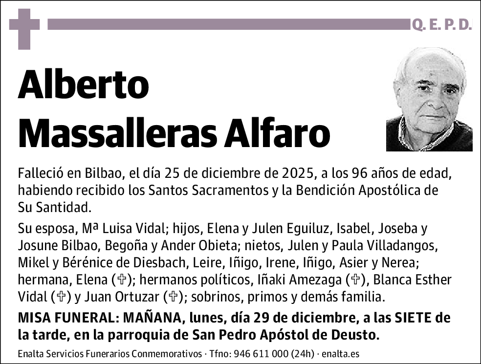 Alberto Massalleras Alfaro