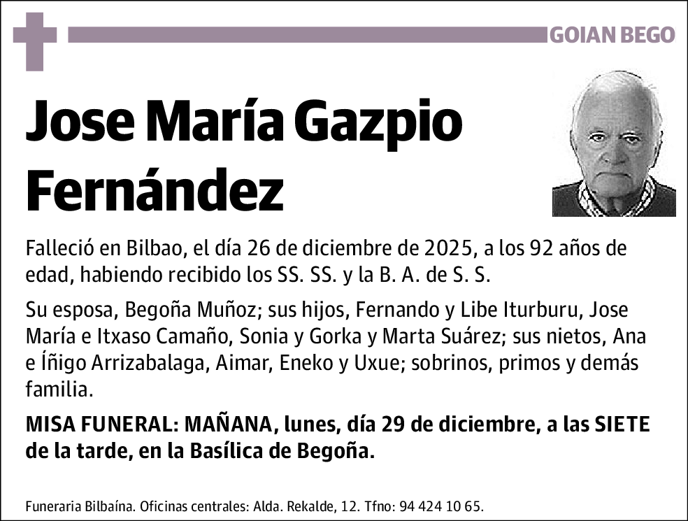 Jose Maria Gazpio Fernández