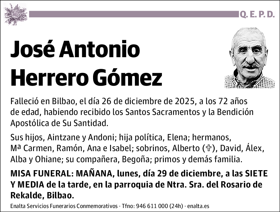 José Antonio Herrero Gómez