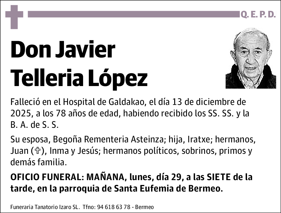Javier Telleria López