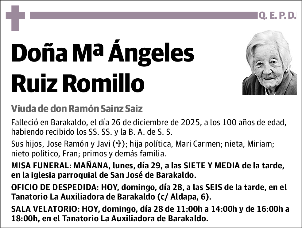 Mª Ángeles Ruiz Romillo