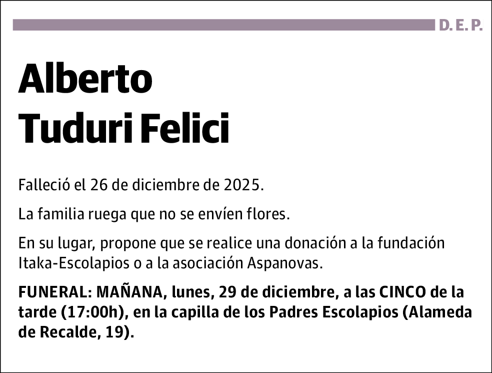 Alberto Tuduri Felici