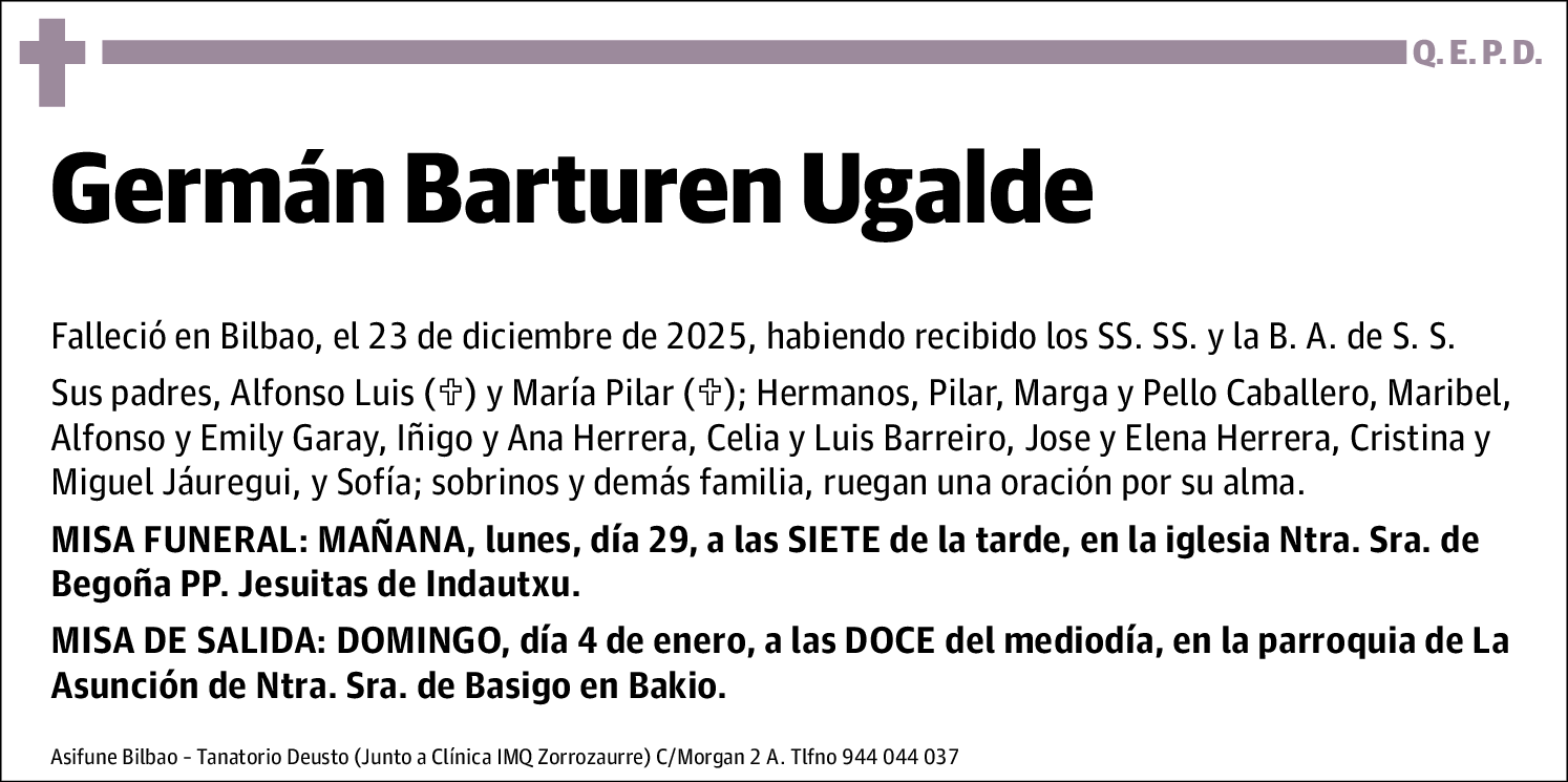 Germán Barturen Ugalde