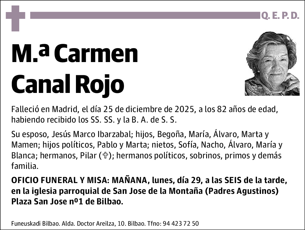 Carmen Canal Rojo