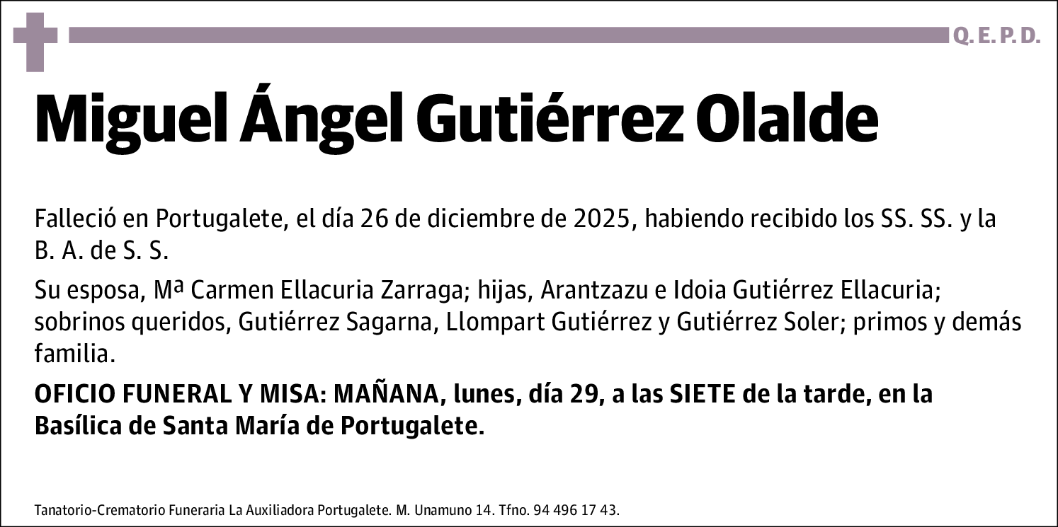 Miguel Ángel Gutiérrez Olalde