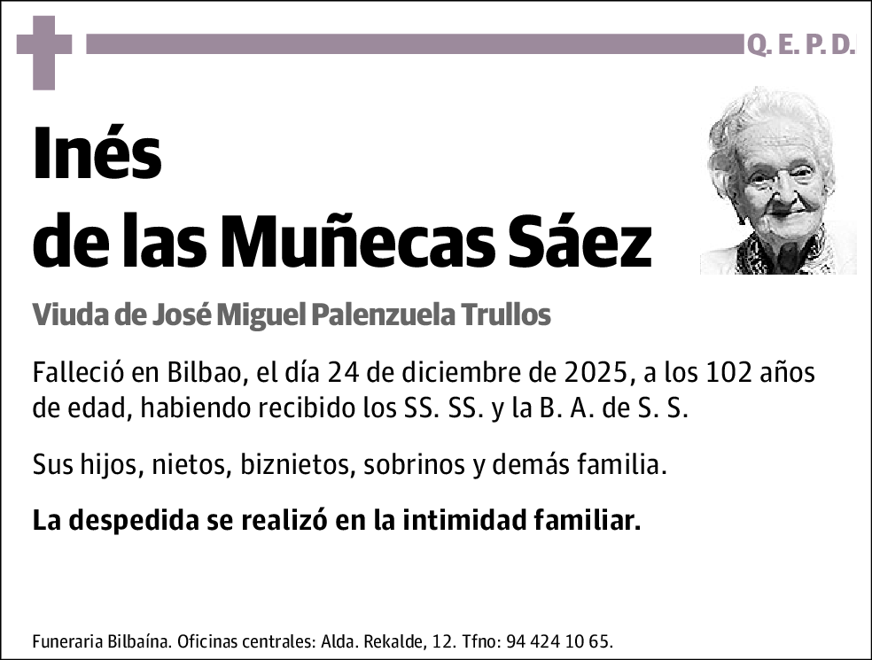 Inés de las Muñecas Sáez