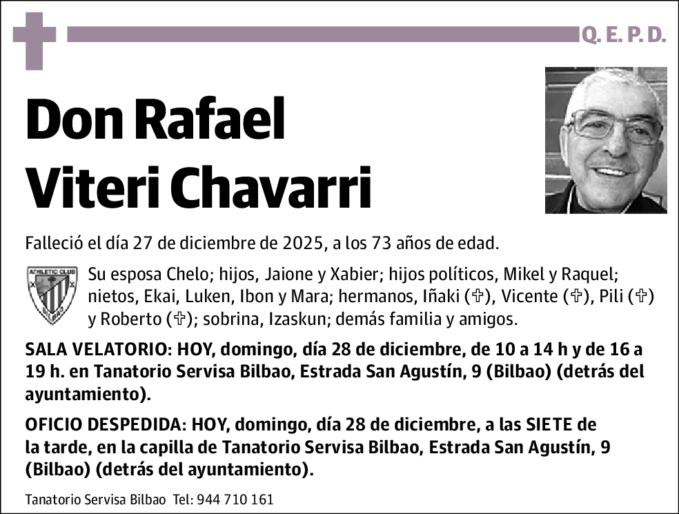 Rafael Viteri Chavarri