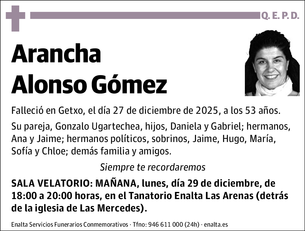 Arancha Alonso Gómez