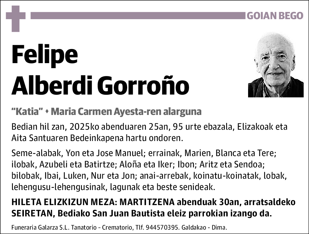 Felipe Alberdi Gorroño