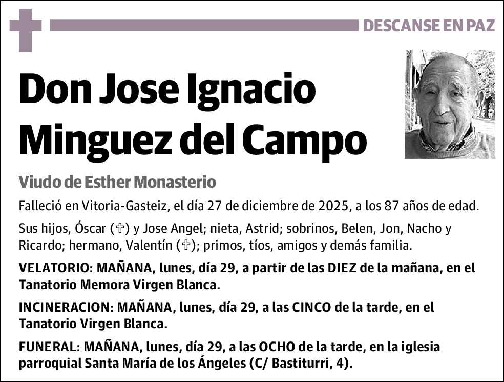 Jose Ignacio Minguez del Campo