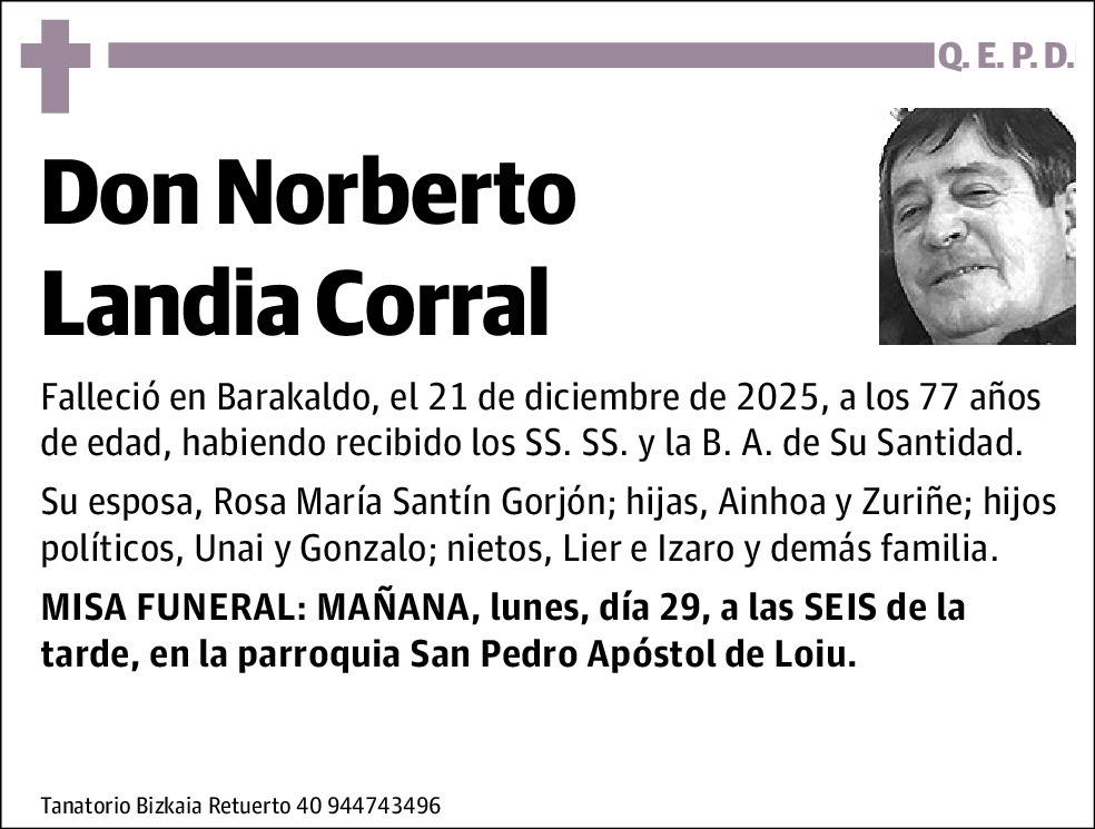 Norberto Landia Corral