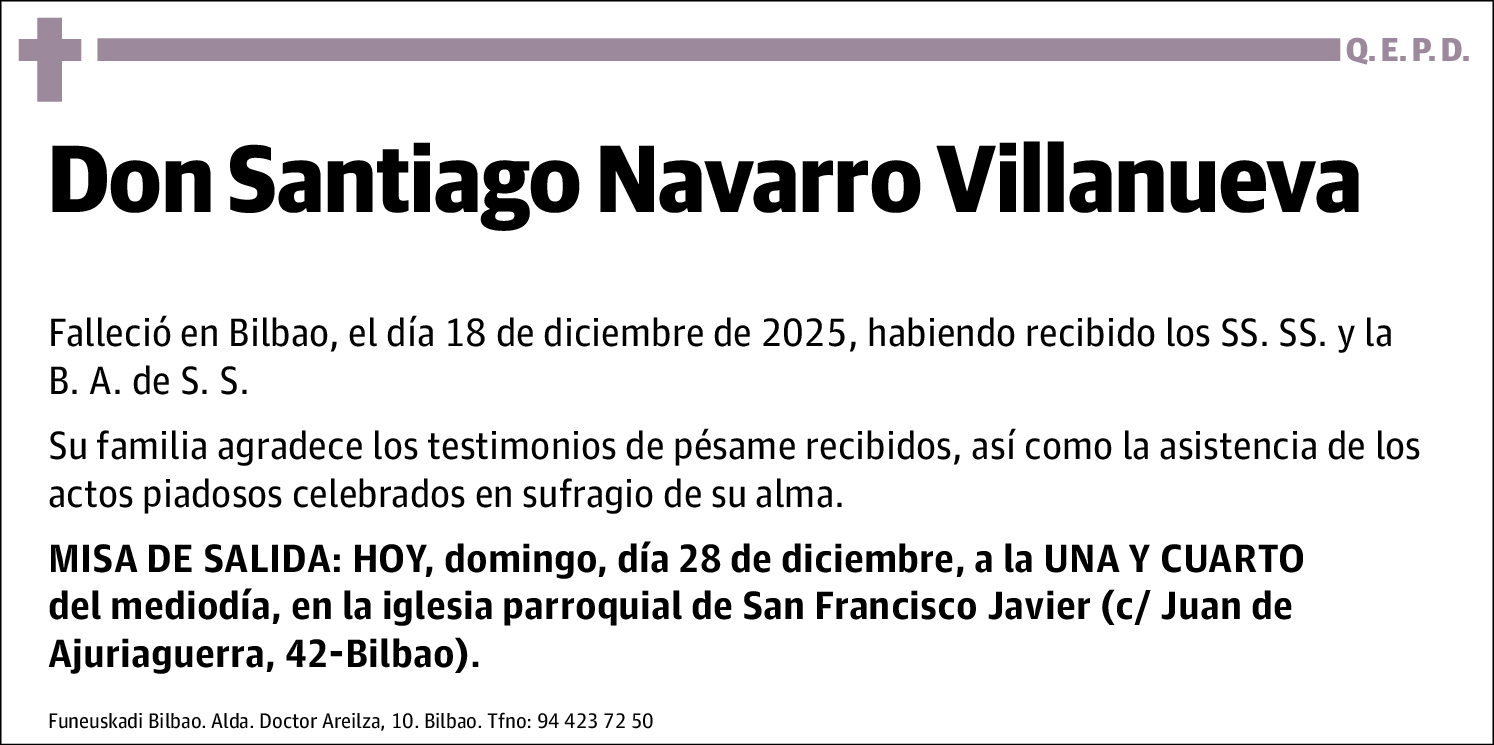 Santiago Navarro Villanueva