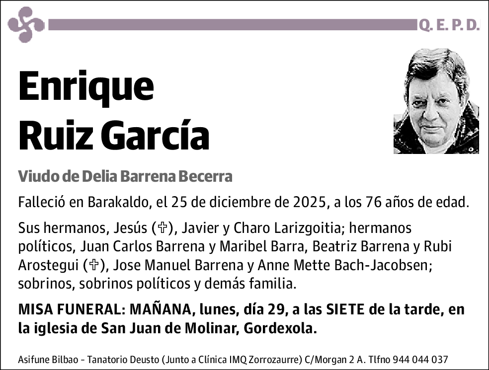 Enrique Ruiz García