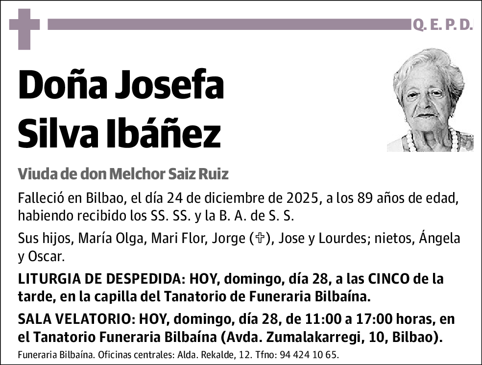 Josefa Silva Ibáñez