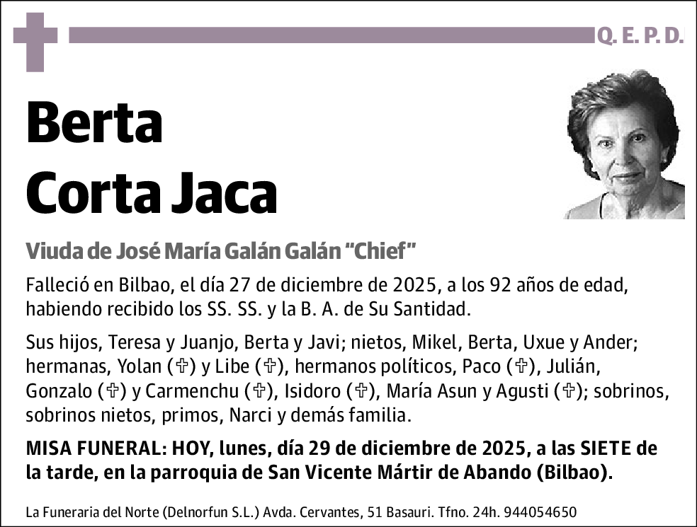 Alberta Corta Jaca