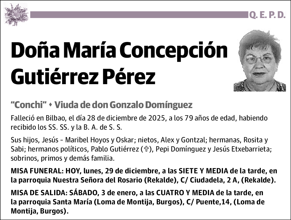 María Concepción Gutiérrez Pérez