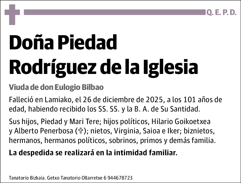 Piedad Rodríguez de la Iglesia