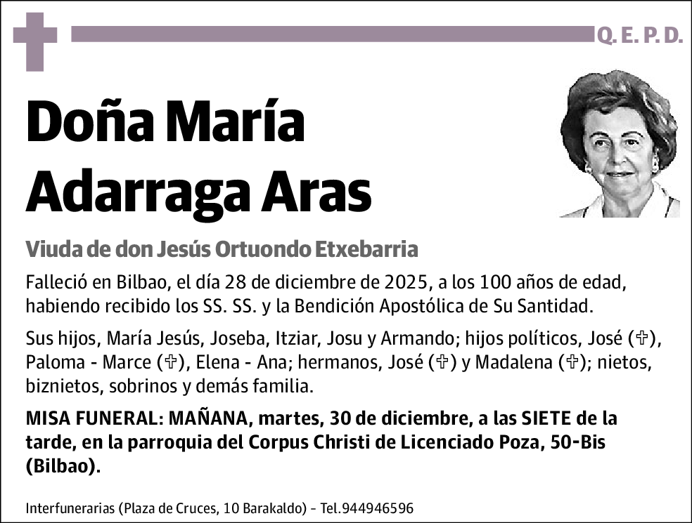 María Adarraga Aras