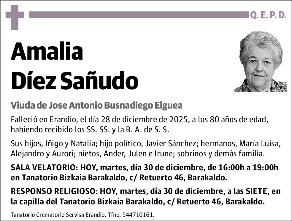 Amalia Díez Sañudo