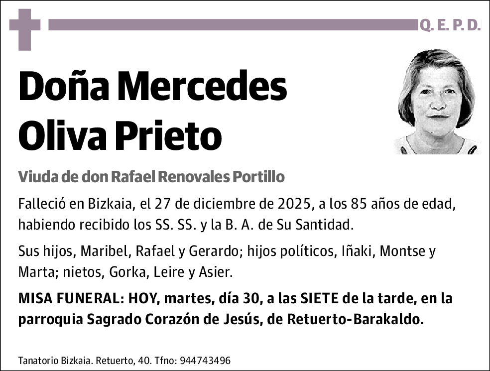 Mercedes Oliva Prieto