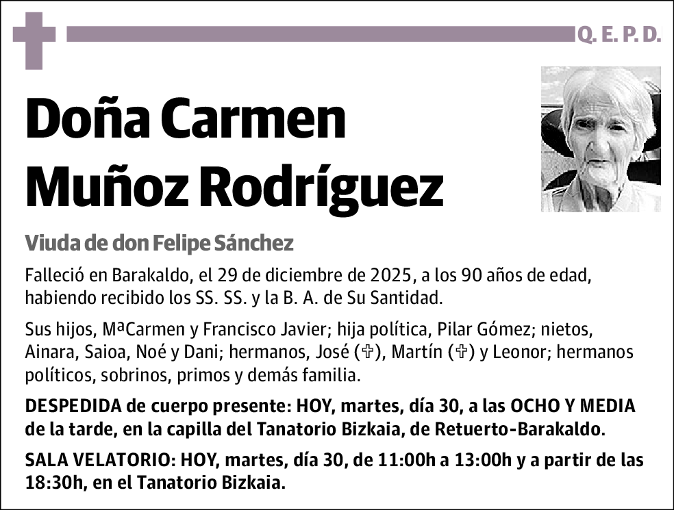 Carmen Muñoz Rodríguez