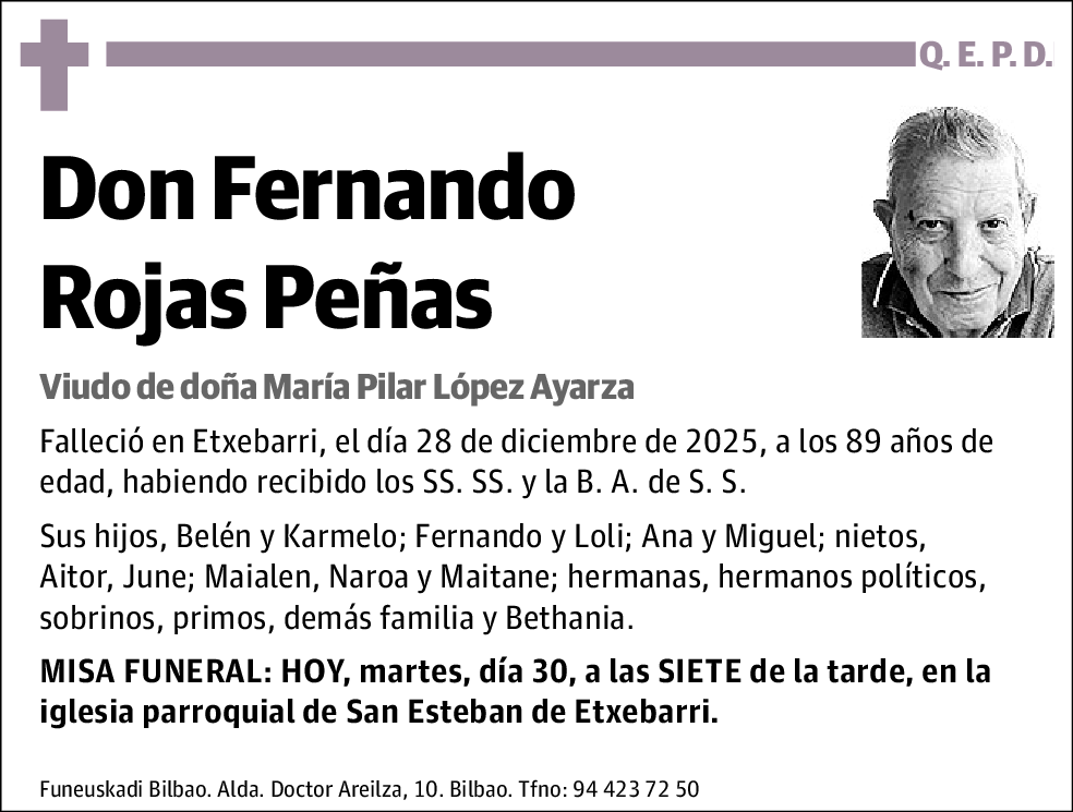 Fernando Rojas Peñas