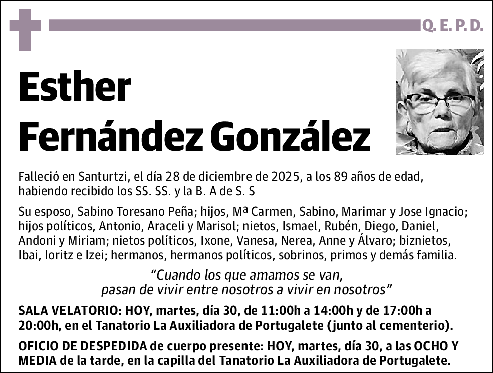 Esther Fernández González