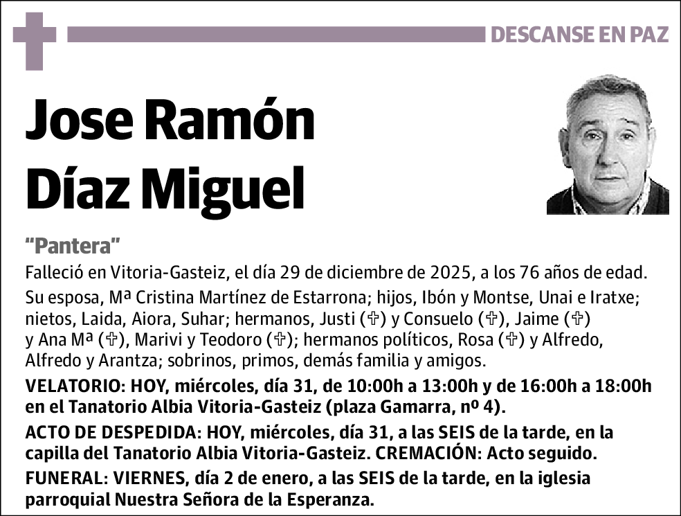 Jose Ramón Díaz Miguel