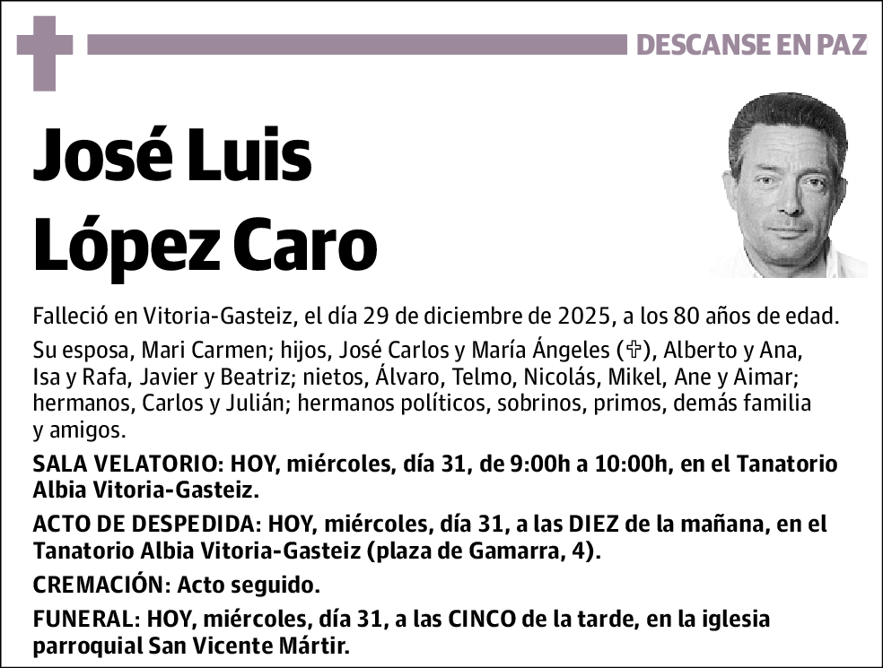 José Luis López Caro