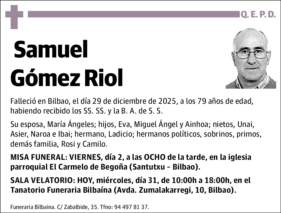 Samuel Gómez Riol