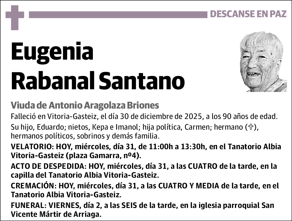 Eugenia Rabanal Santano