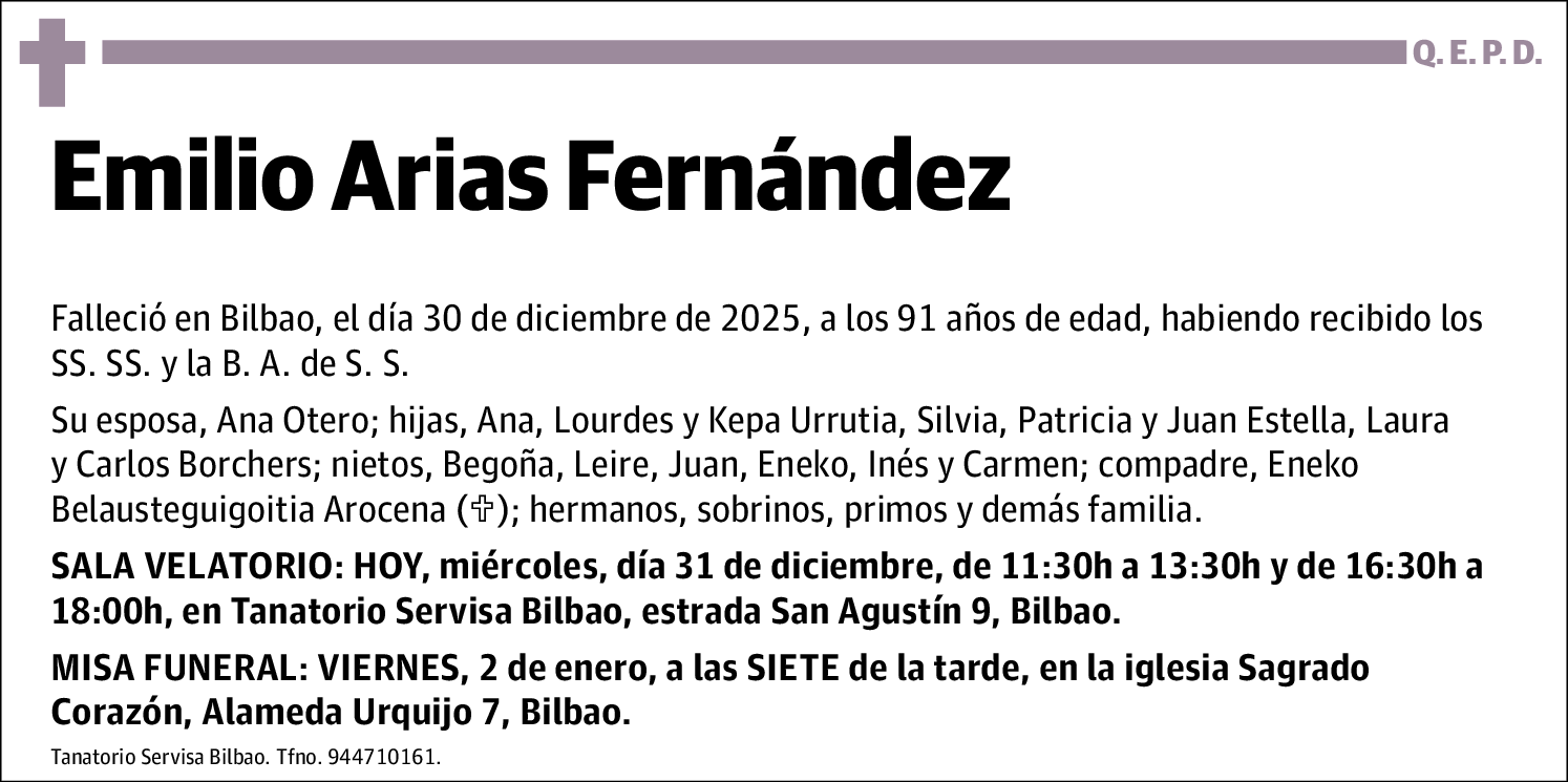 Emilio Arias Fernández