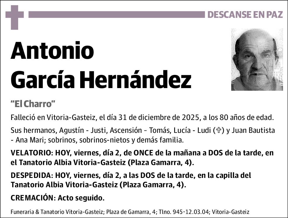 Antonio García Hernández