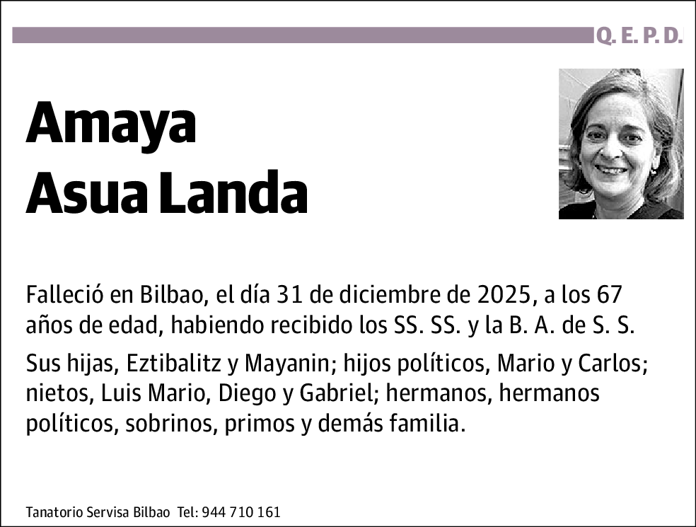 Amaya Asua Landa