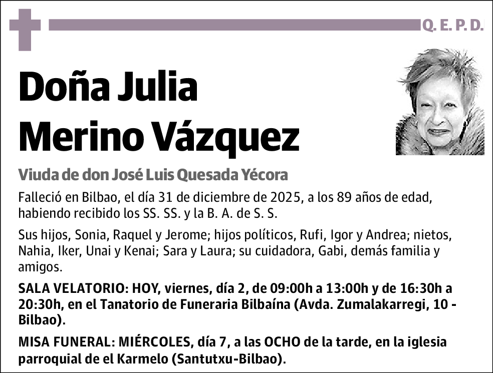 Julia Merino Vázquez