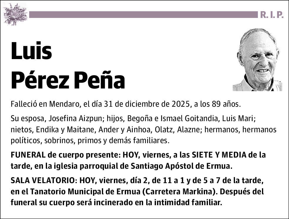 Luis Pérez Peña