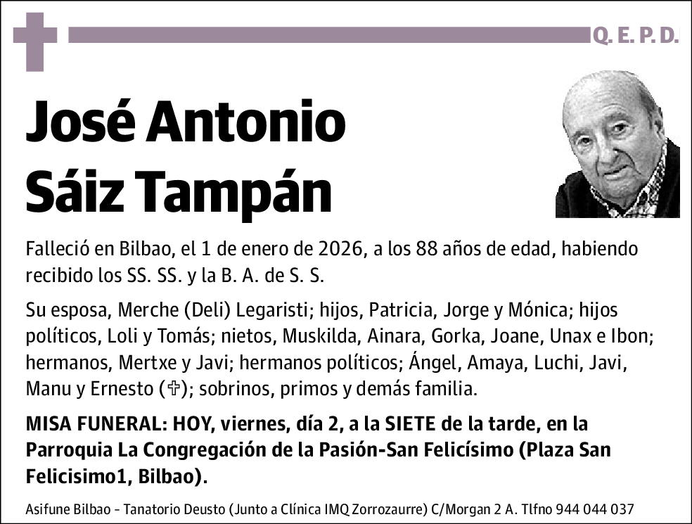 José Antonio Sáiz Tampán