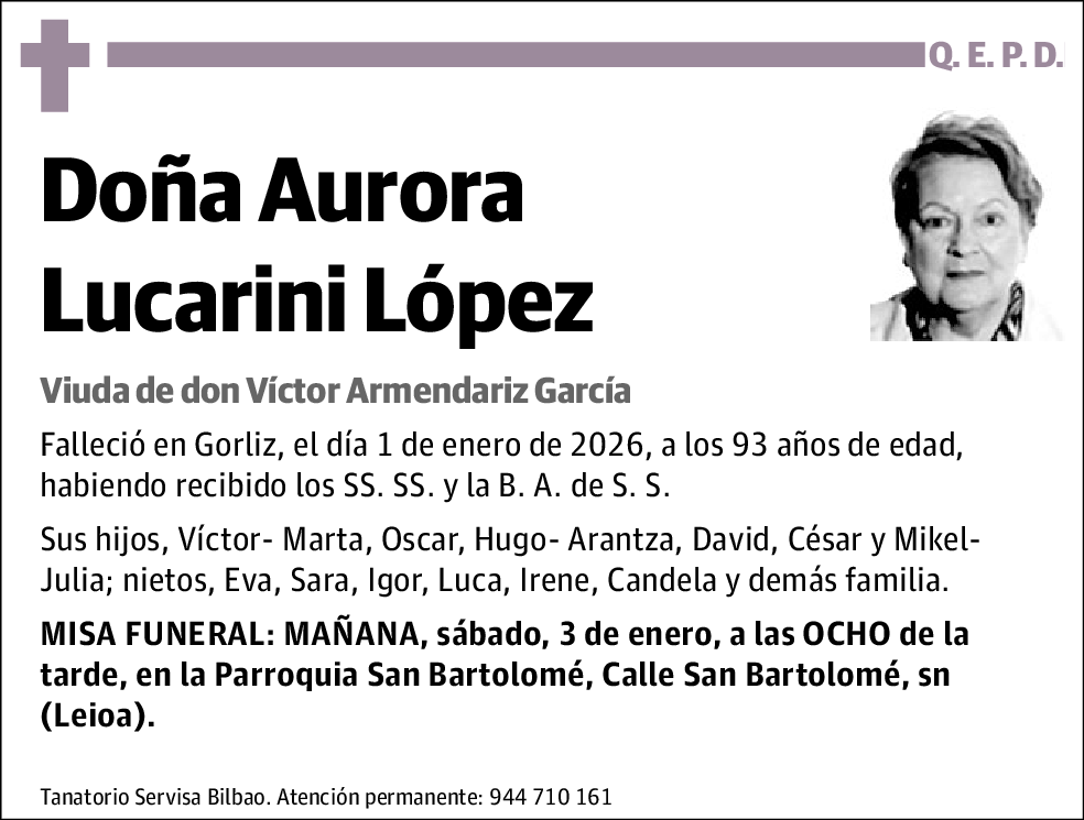 Aurora Lucarini López