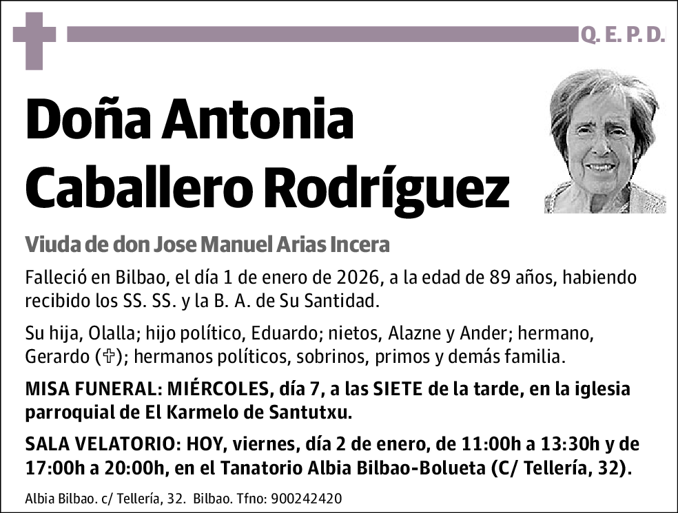 Antonia Caballero Rodríguez