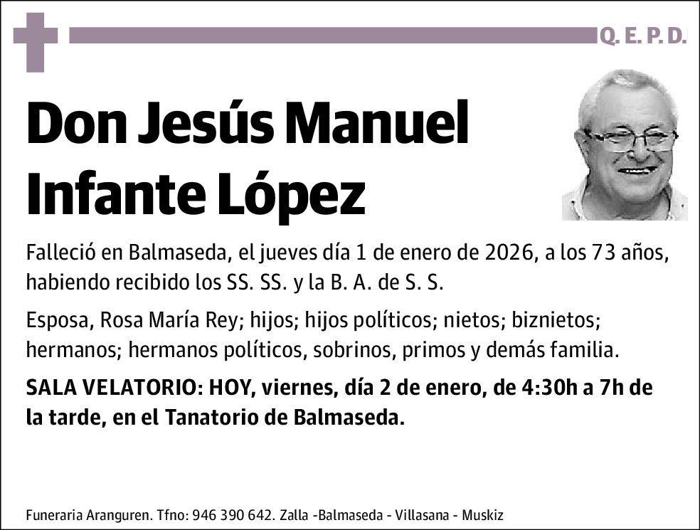 Jesús Manuel Infante López