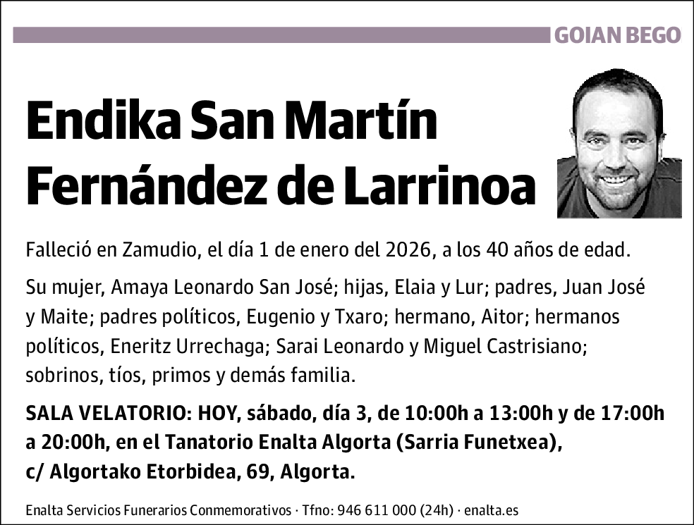 Endika San Martín Fernández de Larrinoa