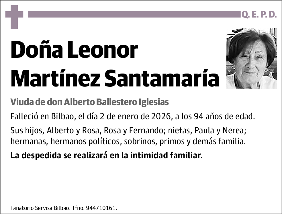 Leonor Martínez Santamaría