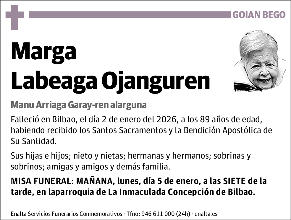 Marga Labeaga Ojanguren