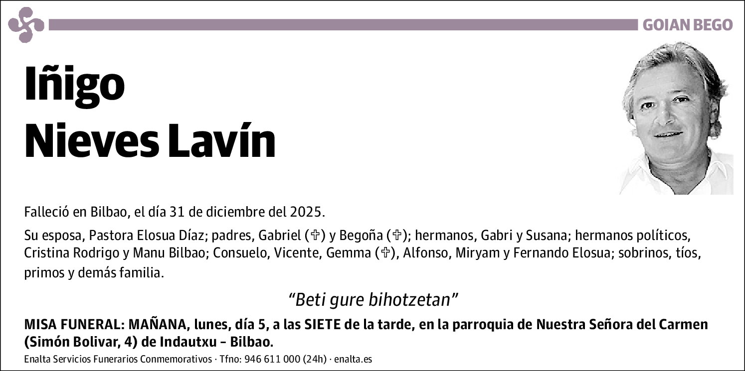 Iñigo Nieves Lavín