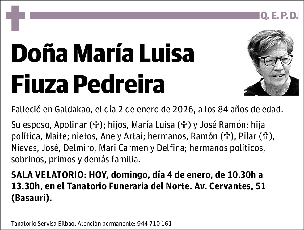 María Luisa Fiuza Pedreira