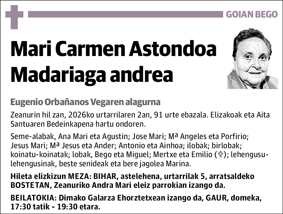 Mari Carmen Astondoa Madariaga