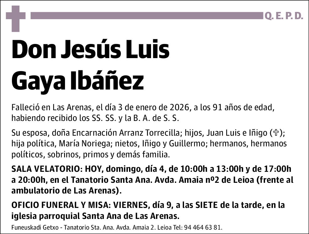 Jesús Luis Gaya Ibáñez